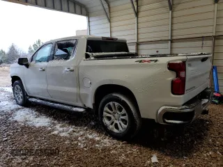 2023 Chevrolet Silverado 1500 LTZ with VIN 2GCUDGED2P1108287, listed as a Copart auction lot 46066515 with 58,722 mi miles and Salvage Title. Bid and sale history available at carsss.com. Image 2.