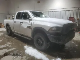 2021 Ram 1500 Classic Warlock with VIN 1C6RR7GG9MS549626, listed as a Copart auction lot 46041065 with 17,421 mi miles and Salvage Title. Bid and sale history available at carsss.com. Image 4.