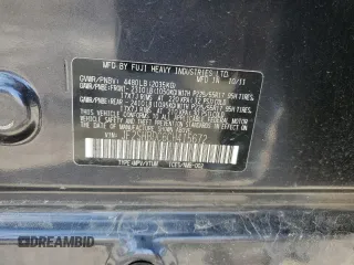 2012 Subaru Forester X Premium with VIN JF2SHBDC6CH415672, listed as a Copart auction lot 61815565 with 117,692 mi miles and Salvage title. Bid and sale history available at DreamBid. Image 13.