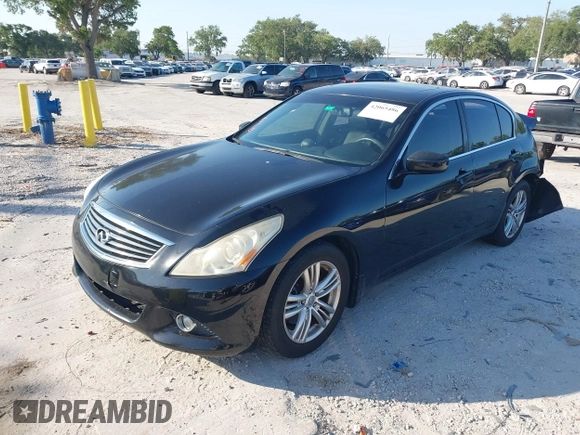 2013 Infiniti G37 Sedan Journey with VIN JN1CV6AP5DM719789, listed as a IAAI auction lot 42065486 with 140,887 mi miles. Bid and sale history available at carsss.com. Image 17.