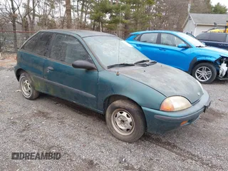 1996 Geo Metro z VIN 2C1MR2290T6780279, wystawiony jako IAAI lot #41792946 z przebiegiem 160 002 mil mil oraz . Historia ofert i sprzedaży dostępna na DreamBid. Obrazek 1.