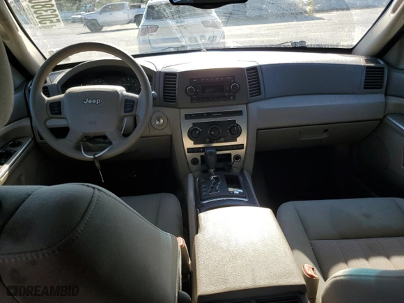 2006 Jeep Grand Cherokee Laredo with VIN 1J4HR48N26C240281, listed as a Copart auction lot 50380515 with 246,557 mi miles and Salvage Title. Bid and sale history available at carsss.com. Image 8.