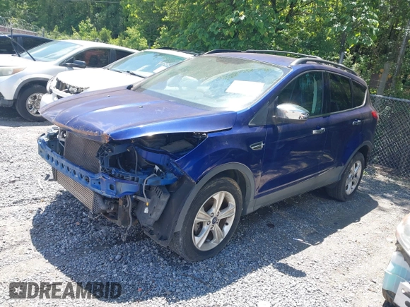 2013 Ford Escape SE z VIN 1FMCU0GX3DUB71422, wystawiony jako IAAI lot #42283894 z przebiegiem 99 536 mil mil oraz . Historia ofert i sprzedaży dostępna na DreamBid. Obrazek 2.