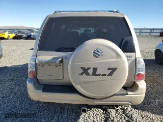 2006 Suzuki XL-7 Standard with VIN JS3TX92V364106810, listed as a Copart auction lot 88796775 with 142,799 mi miles and Salvage Title. Bid and sale history available at carsss.com. Image 6.