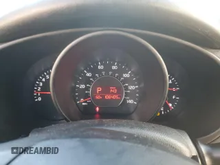 2016 Kia Soul with VIN KNDJN2A20G7858703, listed as a Copart auction lot 81199854 with 106,405 mi miles and Salvage Title. Bid and sale history available at DreamBid. Image 9.