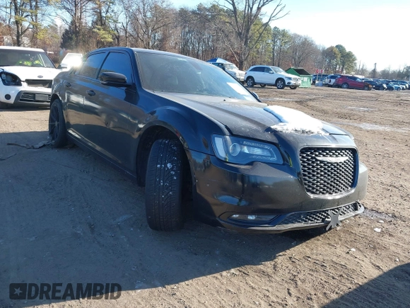 2017 Chrysler 300 S with VIN 2C3CCAGG9HH591681, listed as a IAAI auction lot 41165500 with 89,365 mi miles and . Bid and sale history available at carsss.com. Image 1.