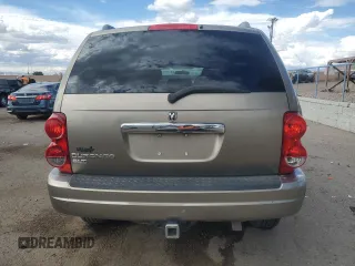2005 Dodge Durango SLT with VIN 1D4HD48N35F605264, listed as a Copart auction lot 55932775 with 170,548 mi miles and Salvage title. Bid and sale history available at DreamBid. Image 6.