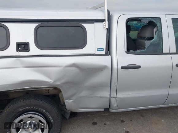 2017 Chevrolet Silverado 1500 Work Truck with VIN 1GCVKNEC3HZ266524, listed as a IAAI auction lot 41060574 with 138,002 mi miles. Bid and sale history available at carsss.com. Image 6.