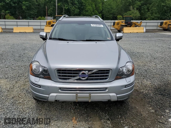 2013 Volvo XC90 Premier Plus with VIN YV4952CYXD1655818, listed as a Copart auction lot 57430485 with 134,033 mi miles and Salvage title. Bid and sale history available at DreamBid. Image 5.