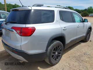 2018 GMC Acadia SLT with VIN 1GKKNULS5JZ154414, listed as a IAAI auction lot 42295291 with 129,963 mi miles and . Bid and sale history available at DreamBid. Image 4.