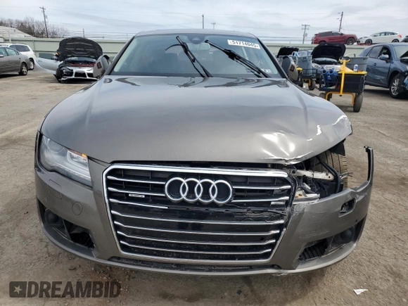 2012 Audi A7 3.0 Prestige with VIN WAUSGAFC4CN006075, listed as a Copart auction lot 51714045 with 169,712 mi miles and Clean Title. Bid and sale history available at carsss.com. Image 5.