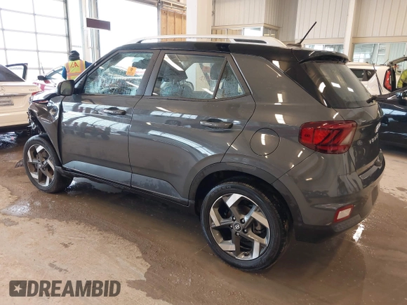 2024 Hyundai Venue Limited with VIN KMHRC8A31RU282690, listed as a IAAI auction lot 41591529 with 20,870 mi miles and . Bid and sale history available at DreamBid. Image 3.