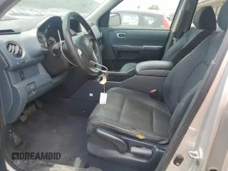 2009 Honda Pilot LX with VIN 5FNYF48289B011745, listed as a Copart auction lot 60856085 with 178,866 mi miles and Clean title. Bid and sale history available at DreamBid. Image 7.