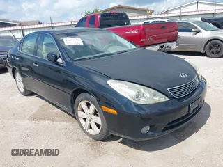 2005 Lexus ES 350 with VIN JTHBA30G955129352, listed as a IAAI auction lot 42677936 with 230,878 mi miles and . Bid and sale history available at DreamBid. Image 1.