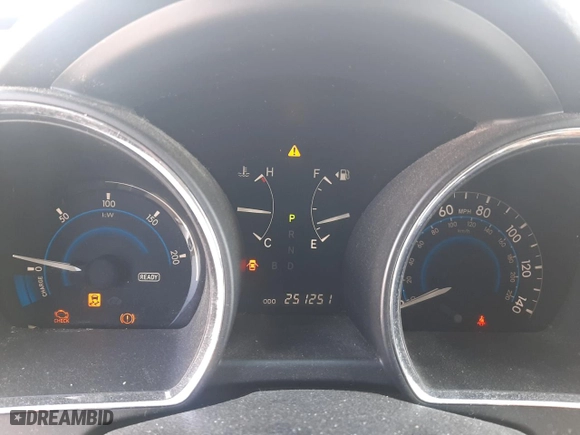 2010 Toyota Highlander Hybrid Limited w/3rd Row with VIN JTEJW3EH0A2044732, listed as a Copart auction lot 52618435 with 251,251 mi miles and Clean Title. Bid and sale history available at carsss.com. Image 9.