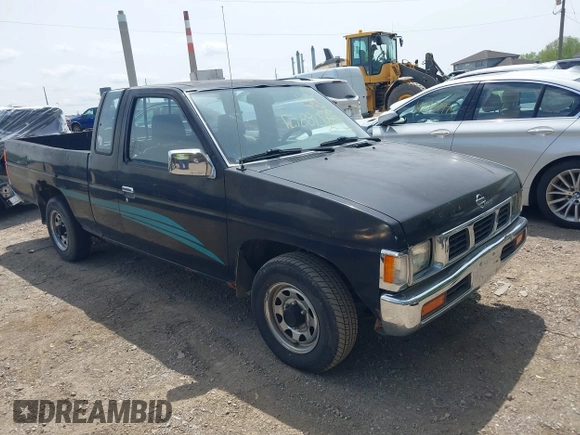 1994 Nissan Frontier XE z VIN 1N6SD16S5RC303165, wystawiony jako IAAI lot #42188157 z przebiegiem 80 733 mil mil oraz . Historia ofert i sprzedaży dostępna na DreamBid. Obrazek 1.
