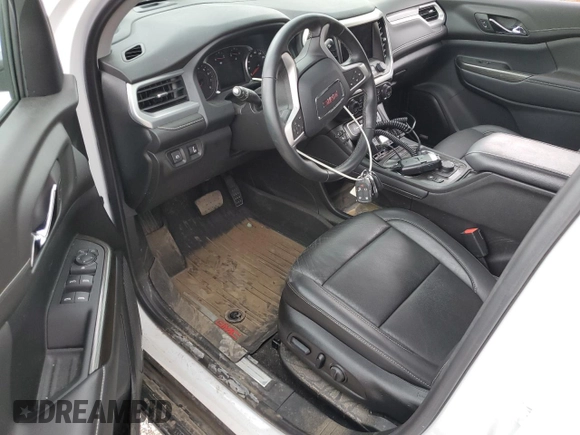 2023 GMC Acadia SLT with VIN 1GKKNULS6PZ237102, listed as a Copart auction lot 57768475 with Not provided miles and Salvage title. Bid and sale history available at DreamBid. Image 8.