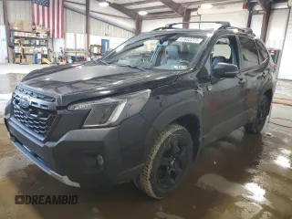2024 Subaru Forester Wilderness with VIN JF2SKAJC0RH442455, listed as a Copart auction lot 47682275 with 22,062 mi miles and Salvage Title. Bid and sale history available at carsss.com. Image 1.