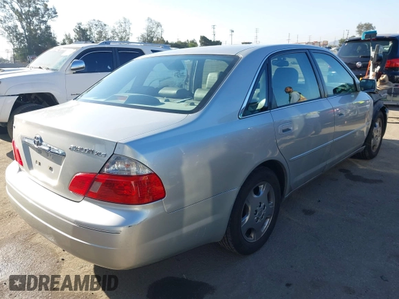 2003 Toyota Avalon XL z VIN 4T1BF28B03U321618, wystawiony jako IAAI lot #42297842 z przebiegiem 142 154 mil mil oraz . Historia ofert i sprzedaży dostępna na DreamBid. Obrazek 4.