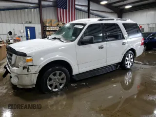 2009 Ford Expedition SSV with VIN 1FMFU16539EB10950, listed as a Copart auction lot 88679295 with 269,078 mi miles and Salvage Title. Bid and sale history available at DreamBid. Image 1.