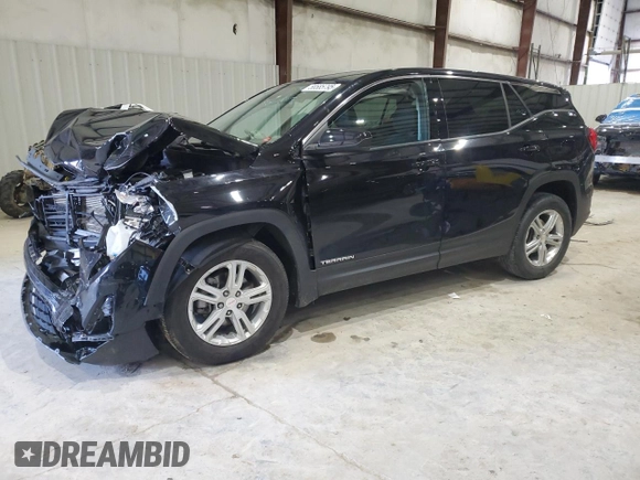 2020 GMC Terrain SLE с VIN 3GKALMEV5LL111940, выставлен на аукционе Copart как лот 58585795 с пробегом 51 476 миль миль и На запчасти • Non repairable. История ставок и продаж доступна на DreamBid. Изображение 1.