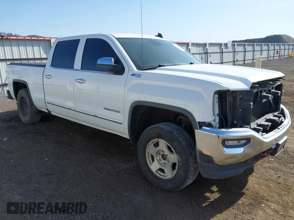 2016 GMC Sierra 1500 SLT with VIN 3GTU2NEC3GG256361, listed as a IAAI auction lot 42126412 with 137,096 mi miles and . Bid and sale history available at DreamBid. Image 1.