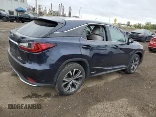 2020 Lexus RX 450h с VIN 2T2HGMDAXLC045607, выставлен на аукционе Copart как лот 72769534 с пробегом 33 321 миль миль и Списание • Salvage title. История ставок и продаж доступна на DreamBid. Изображение 3.