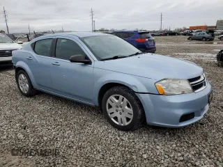 2013 Dodge Avenger SE with VIN 1C3CDZAB8DN611168, listed as a Copart auction lot 50793985 with 158,214 mi miles and Salvage Title. Bid and sale history available at carsss.com. Image 4.