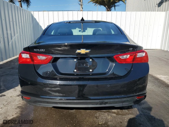 2024 Chevrolet Malibu LT with VIN 1G1ZD5STXRF160132, listed as a Copart auction lot 46398595 with 23,740 mi miles and Clean Title. Bid and sale history available at carsss.com. Image 6.