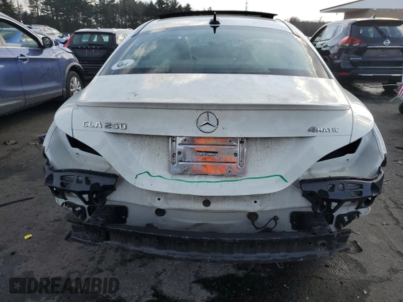 2018 Mercedes-Benz CLA 250 z VIN WDDSJ4GB5JN555993, wystawiony jako Copart lot #46189825 z przebiegiem 124 159 mil mil oraz Szkoda całkowita • Salvage title. Historia ofert i sprzedaży dostępna na DreamBid. Obrazek 6.
