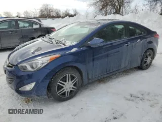 2013 Hyundai Elantra GS z VIN KMHDH6AE9DU000340, wystawiony jako Copart lot #44792295 z przebiegiem 117 328 mil mil oraz Szkoda całkowita • Salvage title. Historia ofert i sprzedaży dostępna na DreamBid. Obrazek 1.