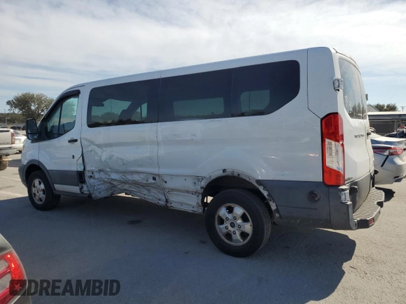 2017 Ford Transit XL with VIN 1FBZX2YM1HKA62808, listed as a Copart auction lot 83298824 with 170,207 mi miles and Salvage Title. Bid and sale history available at DreamBid. Image 2.