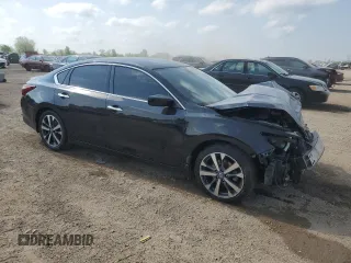2017 Nissan Altima SL with VIN 1N4AL3AP6HC160859, listed as a Copart auction lot 56797965 with 97,775 mi miles and Salvage title. Bid and sale history available at DreamBid. Image 4.