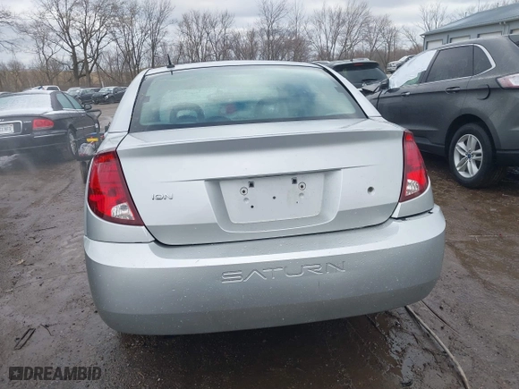 2006 Saturn ION with VIN 1G8AJ55F16Z143940, listed as a IAAI auction lot 41718507 with 138,565 mi miles. Bid and sale history available at carsss.com. Image 15.