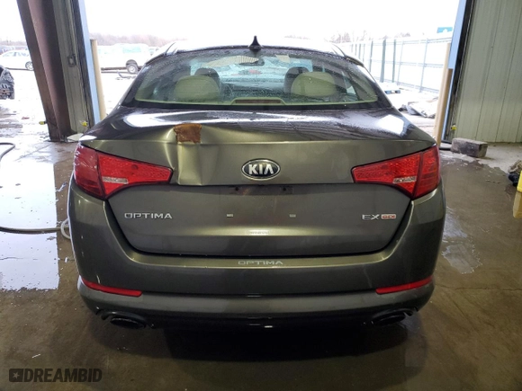 2013 Kia Optima EX with VIN 5XXGN4A79DG253857, listed as a Copart auction lot 41883385 with 157,183 mi miles and Salvage Title. Bid and sale history available at carsss.com. Image 6.
