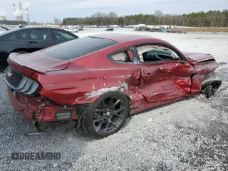 2017 Ford Mustang GT with VIN 1FA6P8CF6H5240307, listed as a Copart auction lot 47016745 with Not Provided miles and Salvage Title. Bid and sale history available at DreamBid. Image 3.