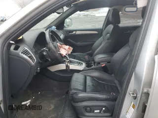 2014 Audi Q5 with VIN WA1DGCFP3EA042581, listed as a Copart auction lot 50334365 with 271,793 mi miles and Salvage title. Bid and sale history available at DreamBid. Image 7.