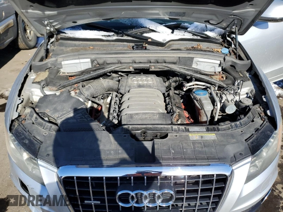 2012 Audi Q5 Prestige z VIN WA1WKAFP2CA018233, wystawiony jako Copart lot #45475025 z przebiegiem 208 062 mil mil oraz Szkoda całkowita • Salvage title. Historia ofert i sprzedaży dostępna na DreamBid. Obrazek 12.