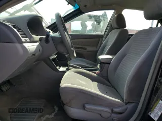 2006 Toyota Camry STD with VIN 4T1BE32K36U734381, listed as a Copart auction lot 50858695 with 243,924 mi miles and Salvage Title. Bid and sale history available at carsss.com. Image 7.