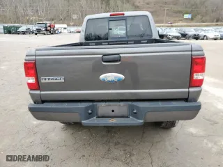 2006 Ford Ranger XL with VIN 1FTZR15E76PA36047, listed as a Copart auction lot 85422174 with 121,442 mi miles and Salvage Title. Bid and sale history available at carsss.com. Image 6.