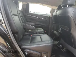 2017 Toyota Highlander Limited with VIN 5TDDZRFH2HS397633, listed as a Copart auction lot 54334855 with 69,825 mi miles and Salvage title. Bid and sale history available at DreamBid. Image 11.