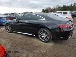 2019 Mercedes-Benz S 63 AMG with VIN WDDXJ8JB1KA035837, listed as a Copart auction lot 53236315 with 81,913 mi miles and Clean Title. Bid and sale history available at DreamBid. Image 2.