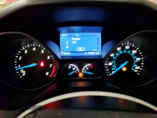 2014 Ford Focus SE with VIN 1FADP3K27EL150955, listed as a Copart auction lot 51216065 with 209,681 mi miles and Salvage Title. Bid and sale history available at carsss.com. Image 9.