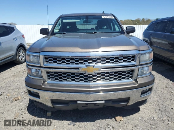 2014 Chevrolet Silverado 1500 LT with VIN 1GCRCREHXEZ197974, listed as a Copart auction lot 54946335 with 143,376 mi miles and Clean Title. Bid and sale history available at DreamBid. Image 5.