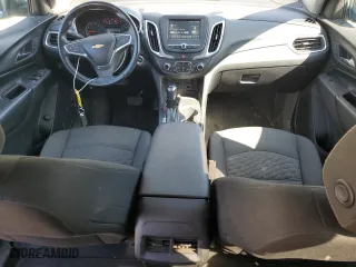 2018 Chevrolet Equinox LT with VIN 3GNAXSEV3JL111640, listed as a Copart auction lot 51283625 with 109,514 mi miles and Salvage Title. Bid and sale history available at carsss.com. Image 8.