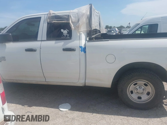 2021 Ram 1500 Tradesman with VIN 1C6RR6FG0MS524674, listed as a IAAI auction lot 42589113 with 95,899 mi miles and . Bid and sale history available at DreamBid. Image 14.