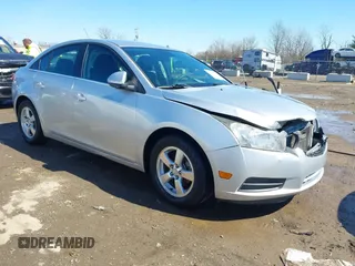 2012 Chevrolet Cruze 1FL with VIN 1G1PE5SCXC7354875, listed as a IAAI auction lot 41817552 with 102,799 mi miles and . Bid and sale history available at DreamBid. Image 1.