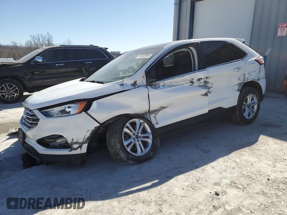 2020 Ford Edge SEL with VIN 2FMPK4J91LBA68917, listed as a Copart auction lot 47424595 with 40,096 mi miles and Salvage Title. Bid and sale history available at carsss.com. Image 1.