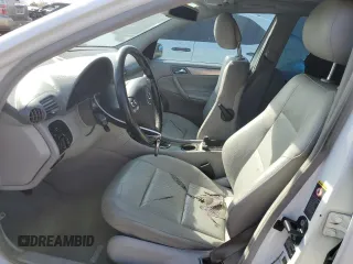2006 Mercedes-Benz C 230 Sport with VIN WDBRF52H76F792822, listed as a Copart auction lot 50024555 with 191,651 mi miles and Salvage Title. Bid and sale history available at carsss.com. Image 7.