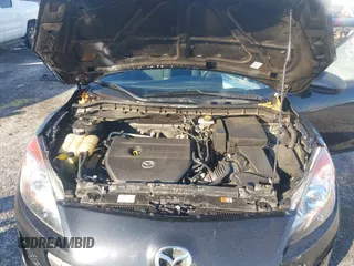 2012 Mazda 3 i Sport with VIN JM1BL1UG3C1526182, listed as a IAAI auction lot 41284428 with 153,809 mi miles and . Bid and sale history available at DreamBid. Image 10.